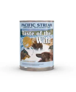 Taste of the Wild Lata Pacific Stream  para Perros 390 g