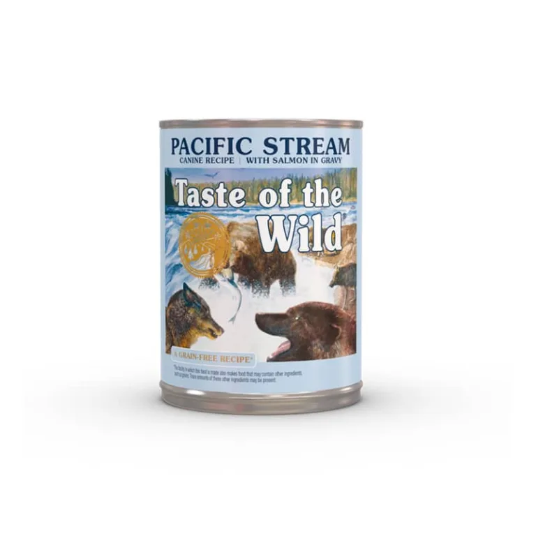 Taste of the Wild Lata Pacific Stream  para Perros 390 g