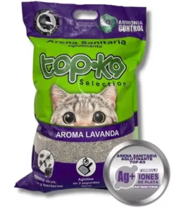 TopK9 - Arena Aglutinante Lavanda 10 Kg