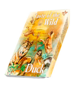 Taste of the Wild Tray Pato para Perros 390 g