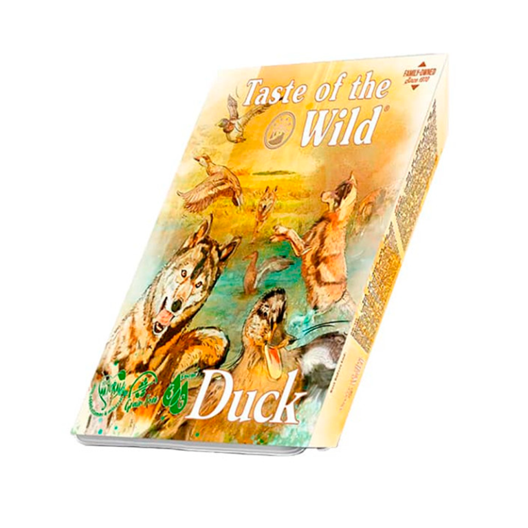 Taste of the Wild Tray Pato para Perros 390 g