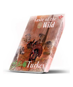 Taste of the Wild Tray Pavo para Perros 390 g