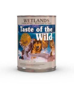Taste of the Wild Lata Wetlands para Perros 390 g