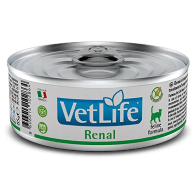 Vet Life - Lata Renal Gato 85 gr
