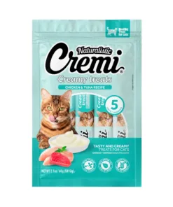 Naturalistic Cremi Pollo y Atun 60 gr