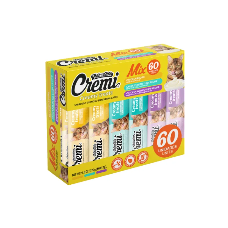 Naturalistic CREMI Box Pollo 60 un