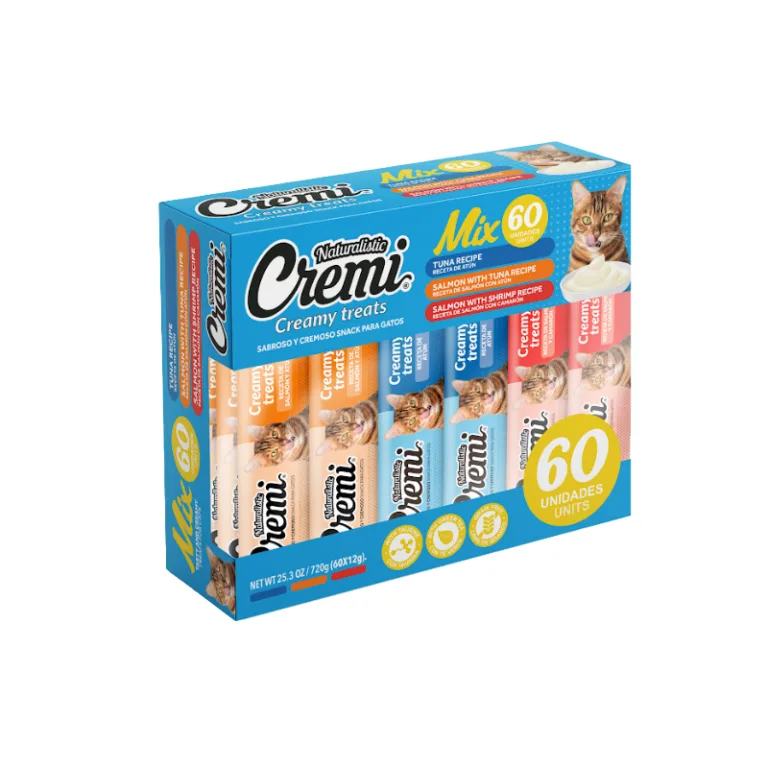 Naturalistic CREMI Box Atun 60 un
