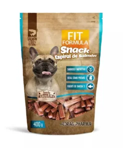 FIT Snack – Espirales Salmon 400 gr