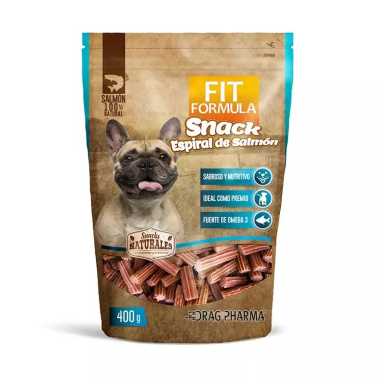 FIT Snack – Espirales Salmon 400 gr