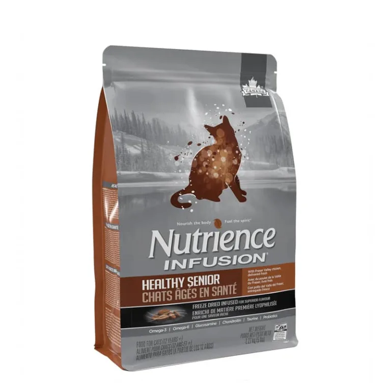 Nutrience Infusion Senior Gato 5 kg