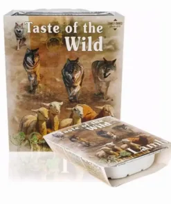 Taste of the Wild Tray Cordero para Perros 390 g