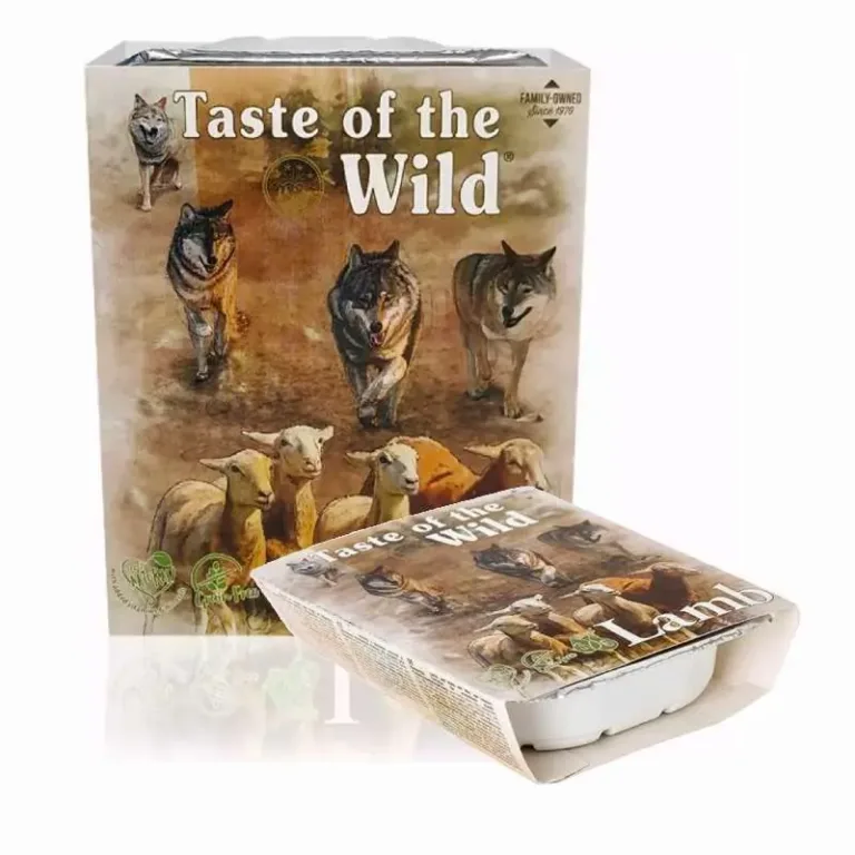 Taste of the Wild Tray Cordero para Perros 390 g