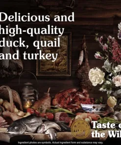 Alternative view of Taste of the Wild Lata Wetlands para Perros 390 g