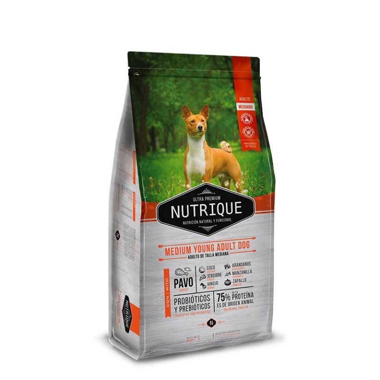 Nutrique Perro Adulto Raza Mediana 12 kg