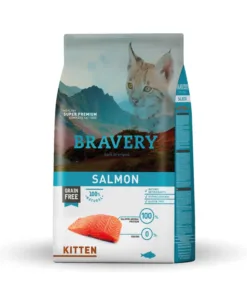 Bravery Kitten - Salmon 2 kg