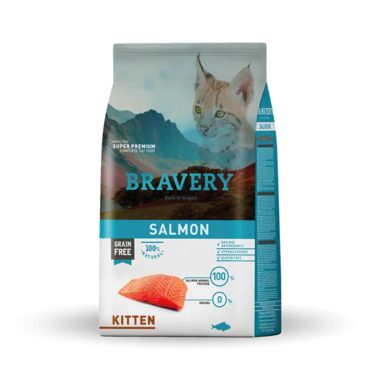 Bravery Kitten - Salmon 2 kg