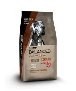 Balanced - Natural Recipe Cordero 15 kg
