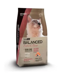 Balanced - Natural Recipe Gato Salmon 7,5 kg