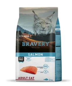 Bravery Gato Adulto - Salmon 2 kg