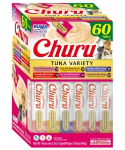 Inaba CHURU Atun Variedades 60 Tubos - 840 gr