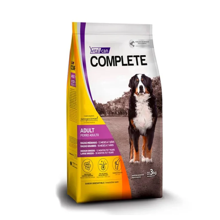 Complete Perro Adulto Razas Medianas y Grandes 20 kg