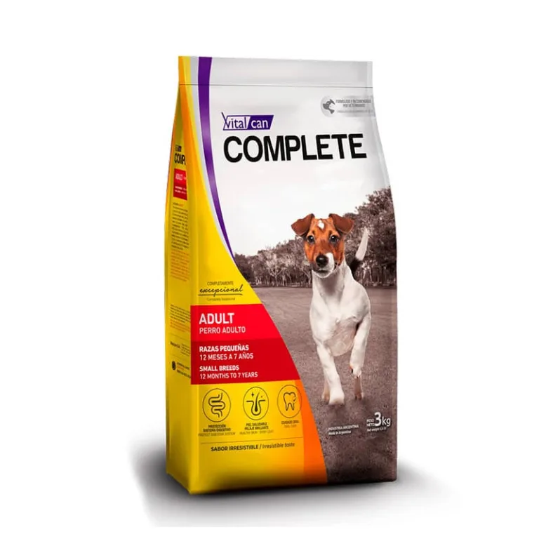 Complete Perro Adulto Razas Pequeñas 20 kg