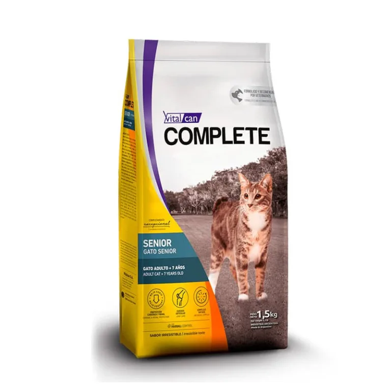Complete Gato Senior 7,5 kg