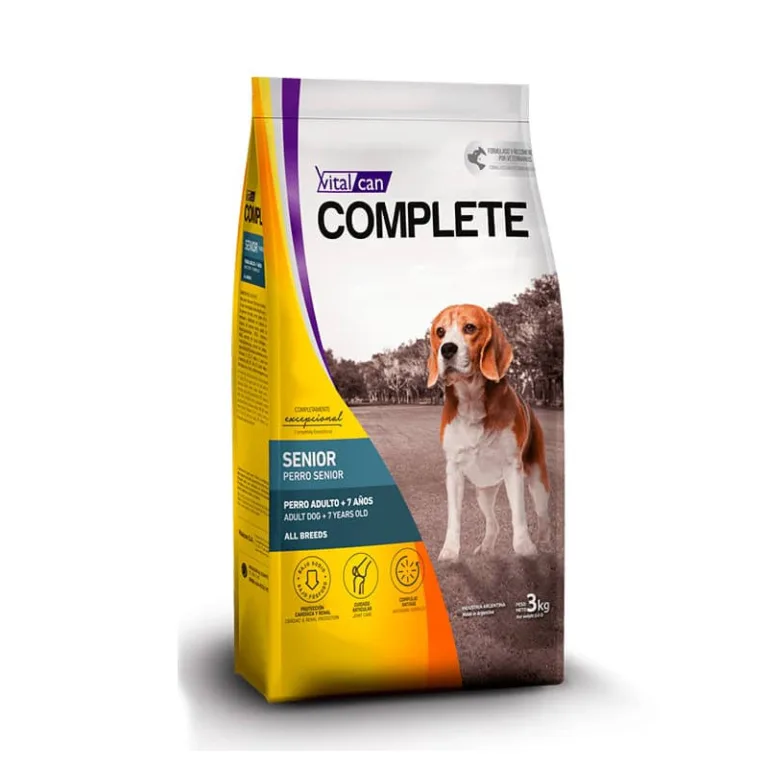 Complete Perro Senior 20 kg