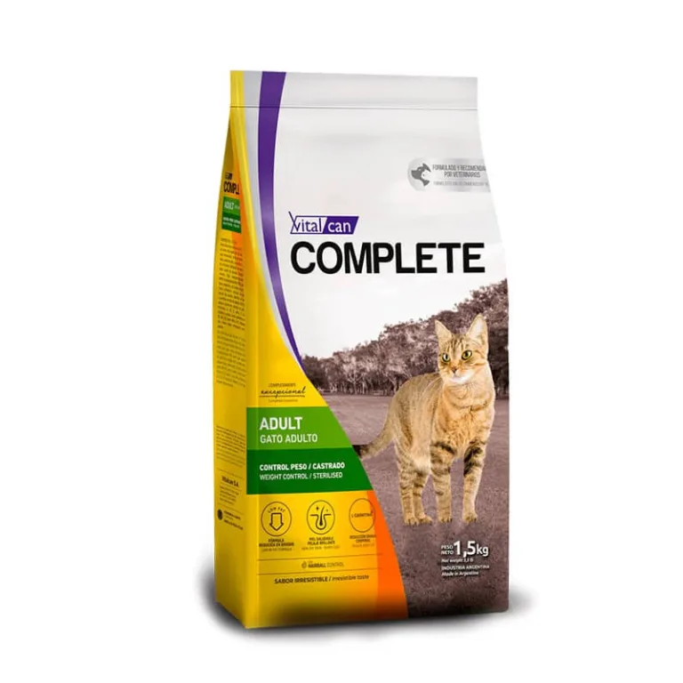 Complete Gato Adulto Control de Peso 7,5 kg