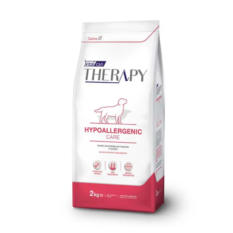 Vitalcan Therapy Canine Hypoallergenic Care 2kg