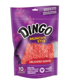 Dingo Munchy Sticks 90g 10u