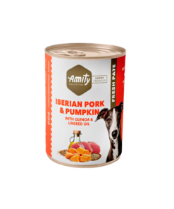 Amity Humedo Perro –Cerdo Iberico & Calabaza 400gr