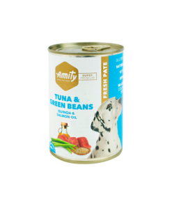 Amity Tuna And Green Beas Adult Dog Wet Food 400gr