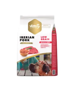 Amity Low Grain Perro Adulto - Cerdo Iberico 4 kg