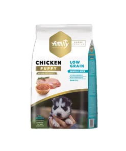 Amity Low Grain Cachorro - Pollo 4 kg