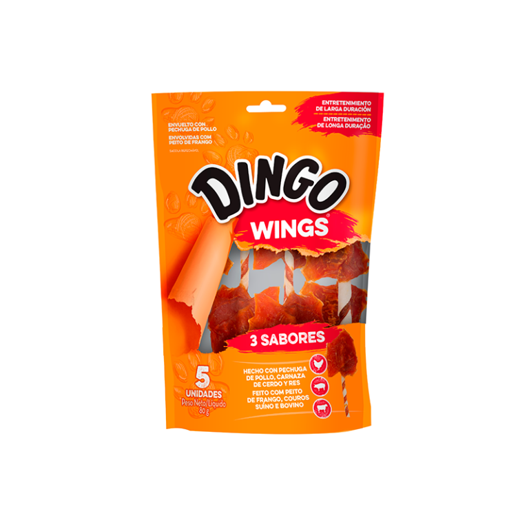 Dingo Triple Flavor Wings 5 un