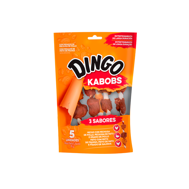 Dingo Triple Flavor kabobs 5 un