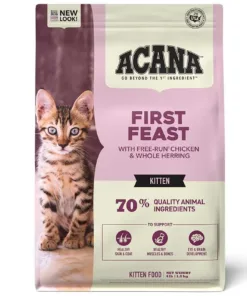 ACANA First Feast - Kitten 1,8 Kg