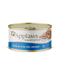 Applaws Gato Filete de atún-cangrejo 70gr
