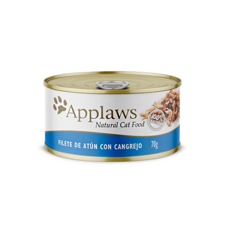 Applaws Gato Filete de atún-cangrejo 70gr