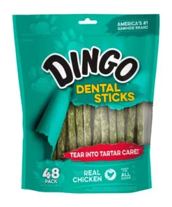 Dingo Dental Munchy Sticks 48un