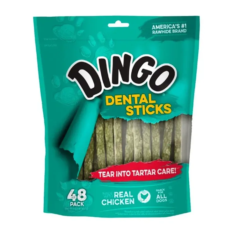 Dingo Dental Munchy Sticks 48un