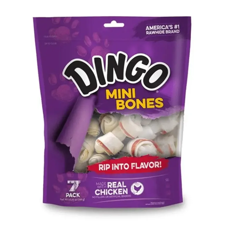 Dingo Mini Bones 70gr – 7un