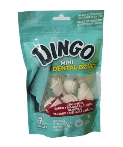 Dingo Dental Mini Bones 7un(70 g)