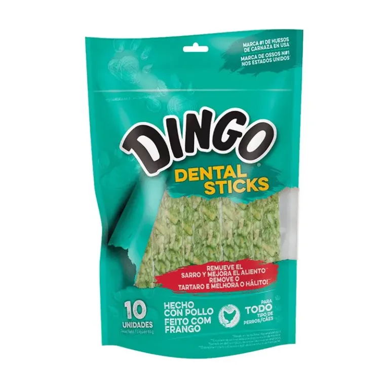 Dingo Dental Sticks – 10und