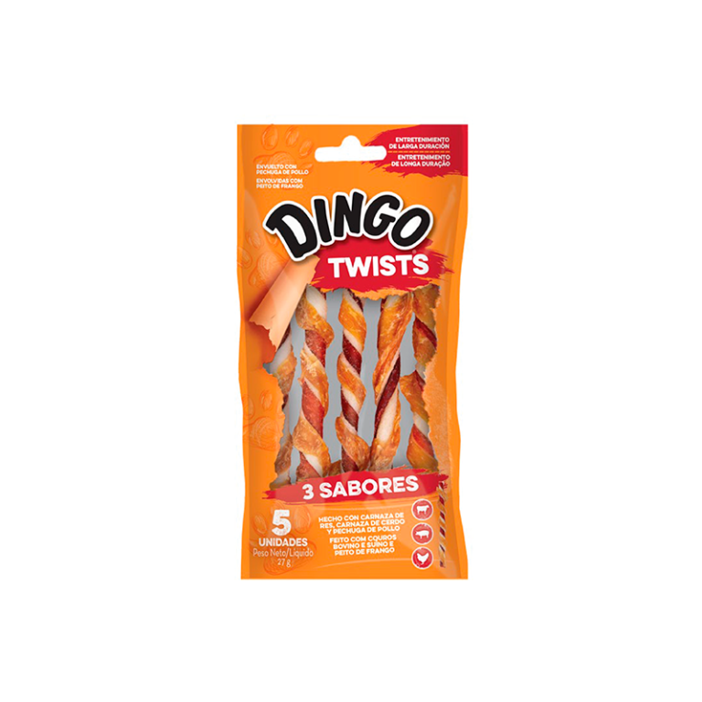 Dingo Triple Flavor Twists 5 un