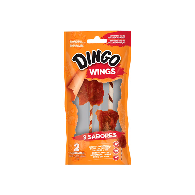 Dingo Triple Flavor Wings 2 un