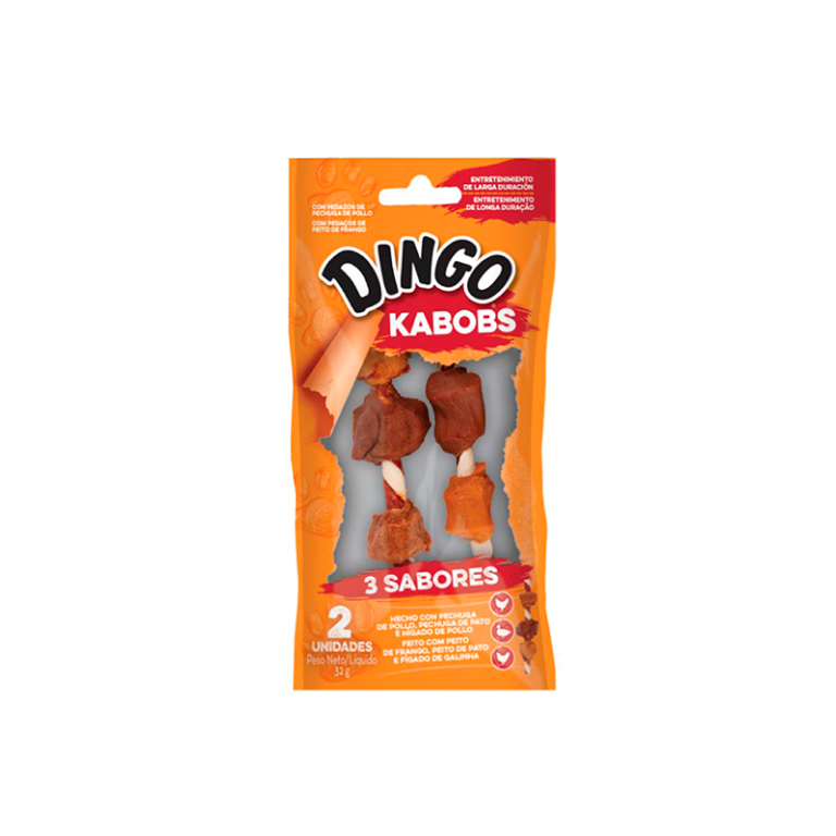 Dingo Triple Flavor kabobs 2 un