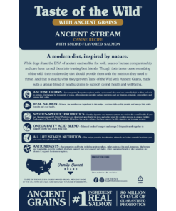 Alternative view of Taste of the Wild Ancient Stream Granos Ancestrales 6,4 Kg