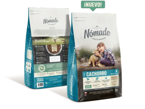 Nomade Perro Cachorro 10 kg - Imagen 2